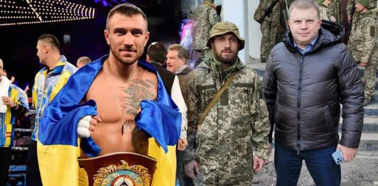 BOXEO: Lomachenko se unió al ejército de Ucrania