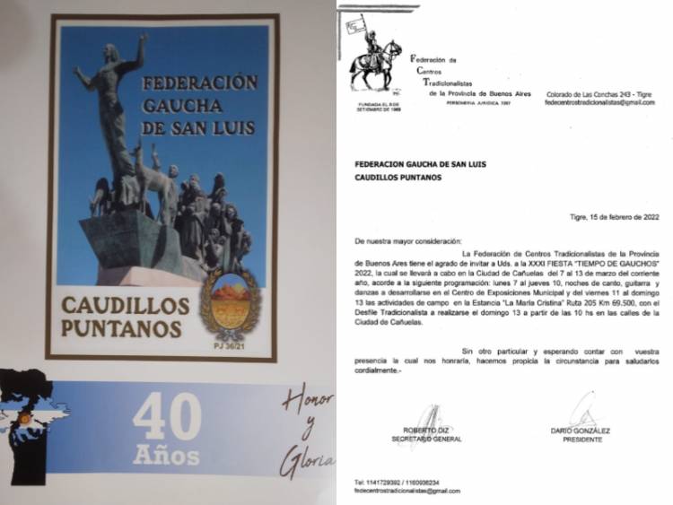 La XXXI Fiesta “Tiempo de Gauchos” con presencia puntana
