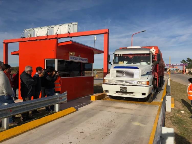 Ente Control de Rutas: 319 multas por exceso de peso