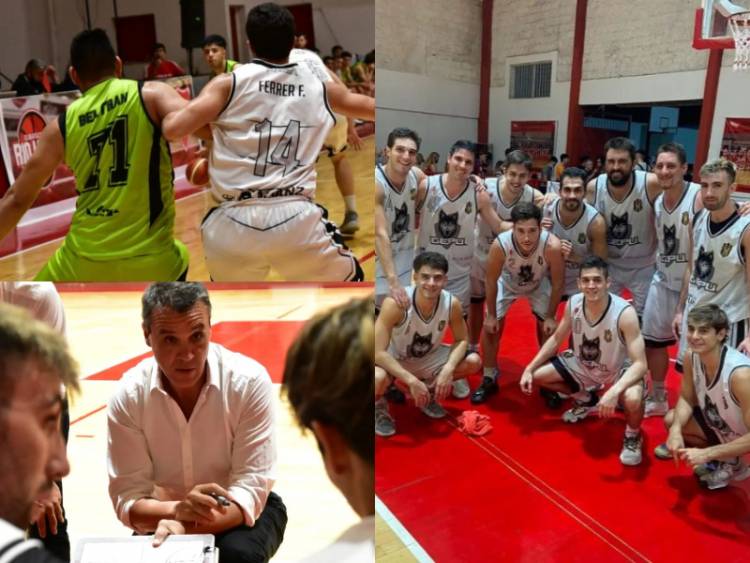 BÁSQUET: GEPU volvió a ganar en La Rioja