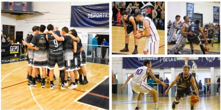 BÁSQUET - Contundente victoria de GEPU en San Luis