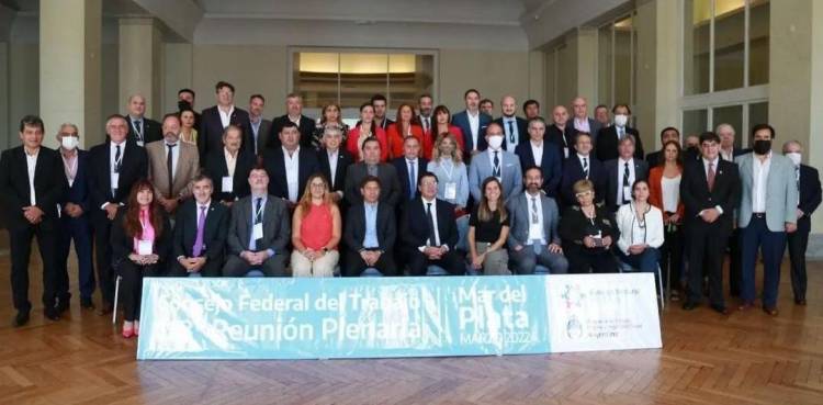 Presencia puntana en el Consejo Federal del Trabajo