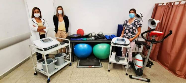 Merlo: equipamiento kinésico para el hospital