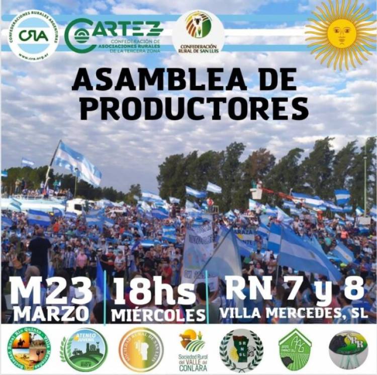 Crece la bronca en el campo