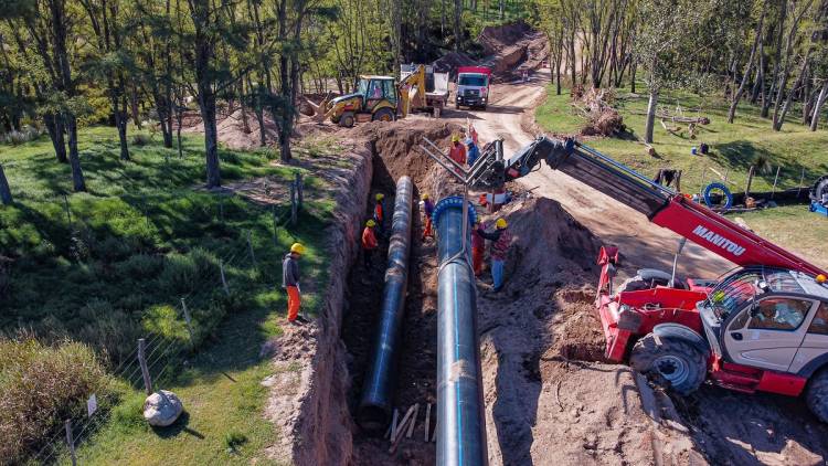La obra hídrica más importante de las últimas décadas