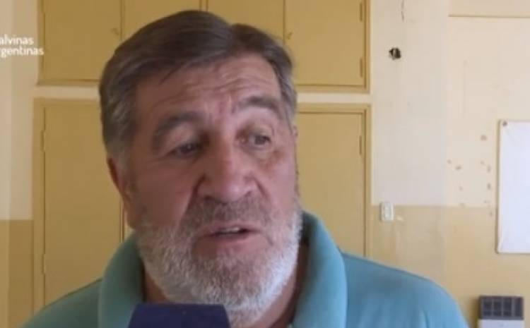 Alberto Leyes: “esta escuela tiene mucha historia”