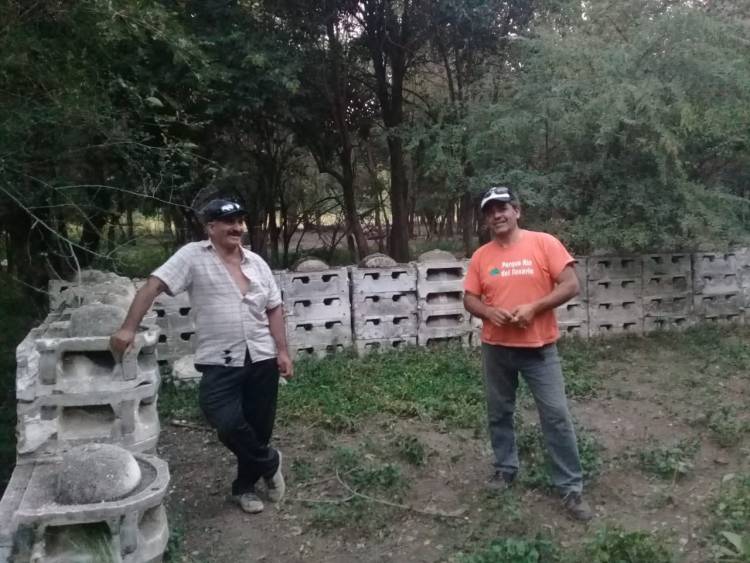 Agricultura Familiar en La Toma