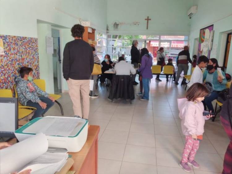 CARPINTERÍA: controles sanitarios en la escuela