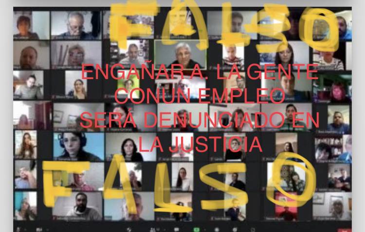 El poggismo y la mentira de la capacitación. Corrupción  y corruptos .Será denunciada 