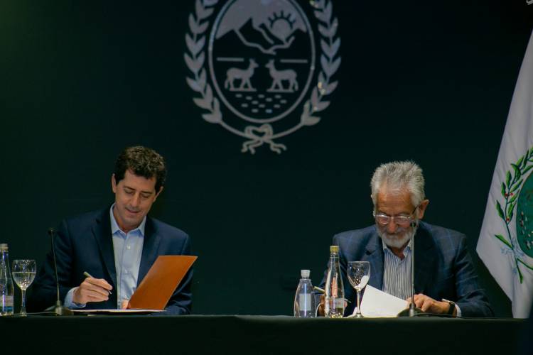 Importantes acuerdos entre la Nación y San Luis 