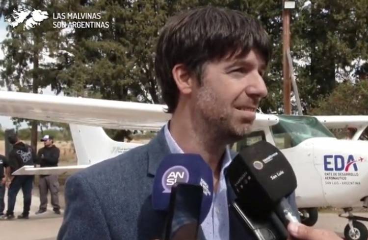 Anzulovich y “una salida laboral muy importante”