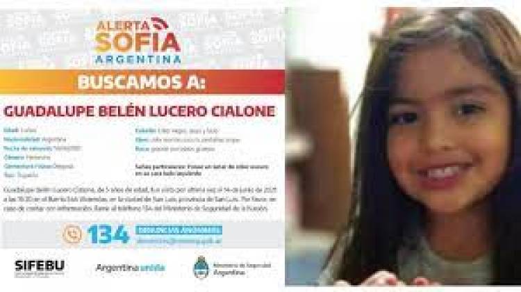 Buscan a Guadalupe 400 polìcias en los alrededores de donde se perdiò.Lo dispuso la Justicia Federal