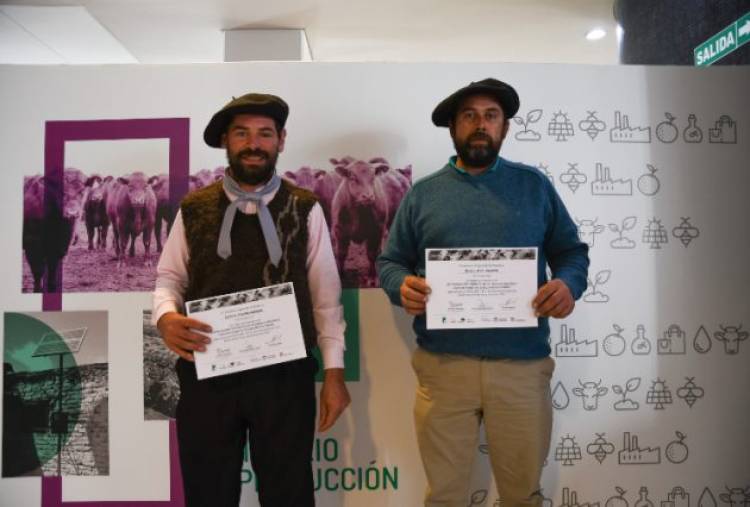 Nuevos esquiladores con certificación nacional