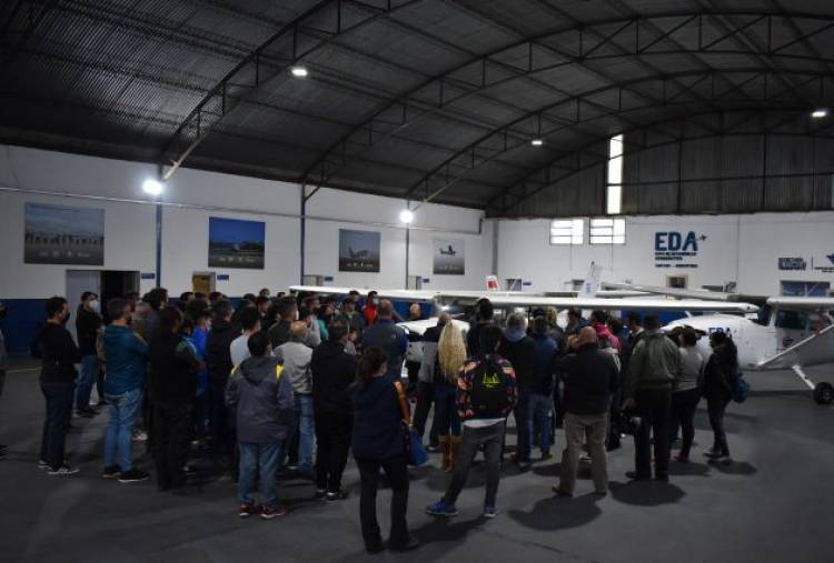CIV San Luis: primera charla informativa