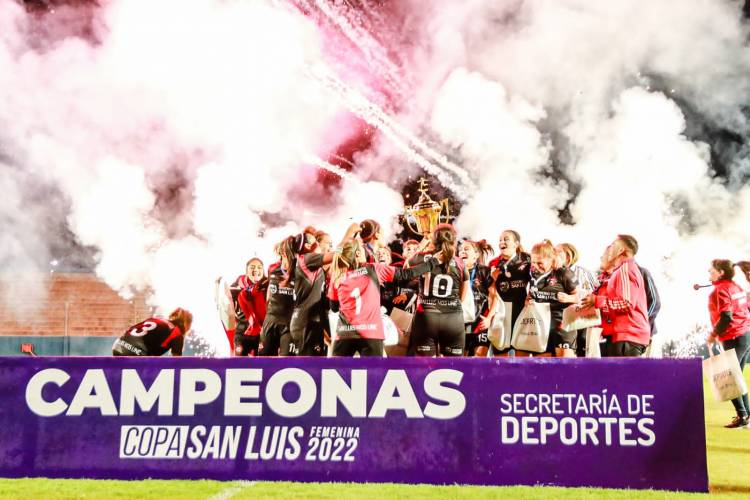 COPA SAN LUIS: Estancia Grande, el gran campeón