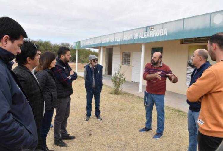 Balde de Escudero: visita a productores de una cooperativa