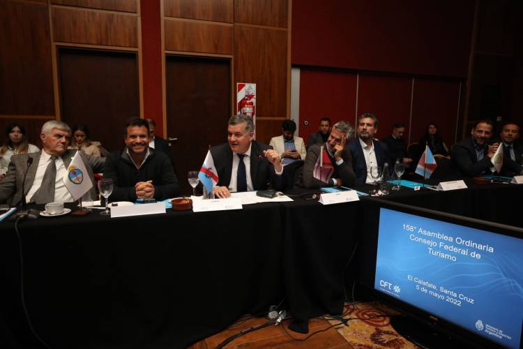 San Luis presente en la 158° Asamblea del CFT