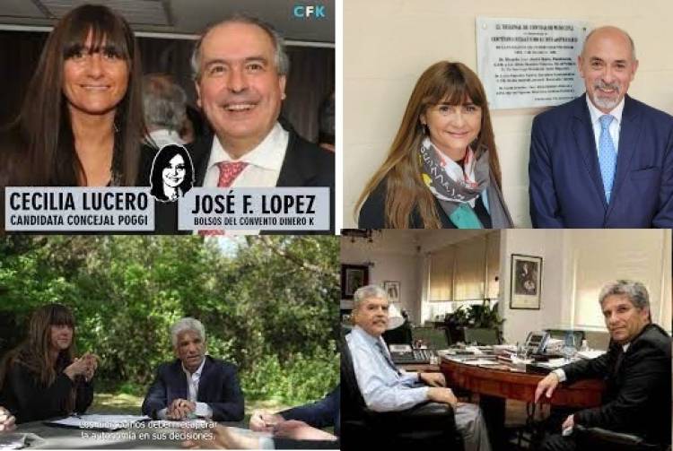 El libro de Poggi que delata la corrupciòn que la tiene a Cecilia Lucero como acusada.Increìble situaciòn.Sin sedes.