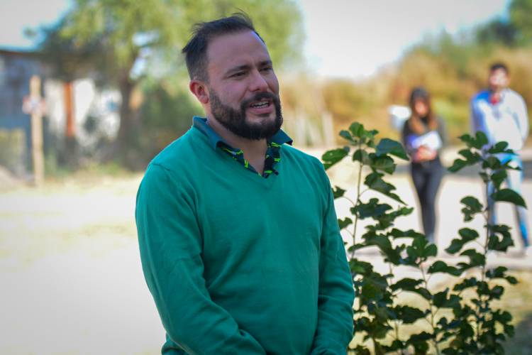 Alan Sosa Tello: “Acompañar con el alma y el espíritu”