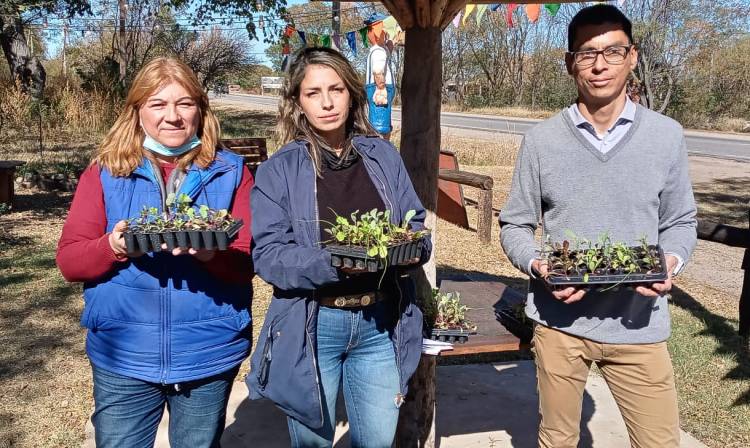 CORTADERAS: incentivo a la producción propia de alimentos