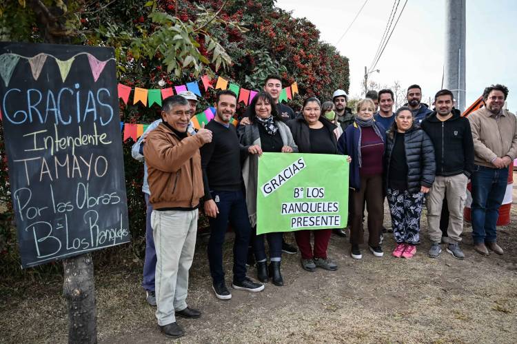 La gente agradecida