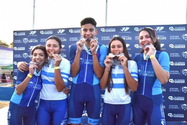 CICLISMO: San Luis volvió a ser protagonista 