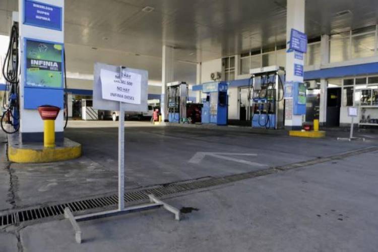 La Rural San Luis y la falta de gasoil