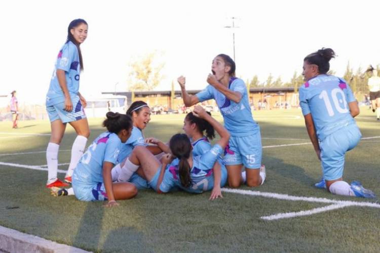 FÚTBOL FEMENINO: San Luis FC volvió a golear