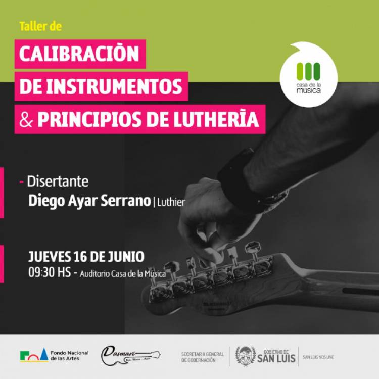 Capacitación y aprendizaje en Casa de la Música
