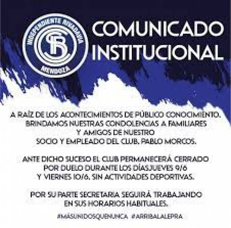 El 40  por ciento de  la Policìa de San Luis,siempre fue de Mendoza.Morcos era un barrabrava con prontuario no un tipo de bièn,encubierto por su Club.Los mendocinos de bièn en San Luis.Las mentiras de un abogado .