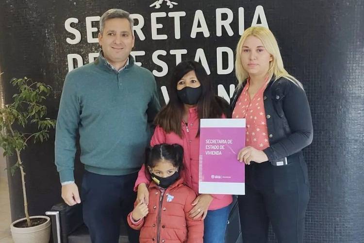 La política habitacional no se detiene en San Luis
