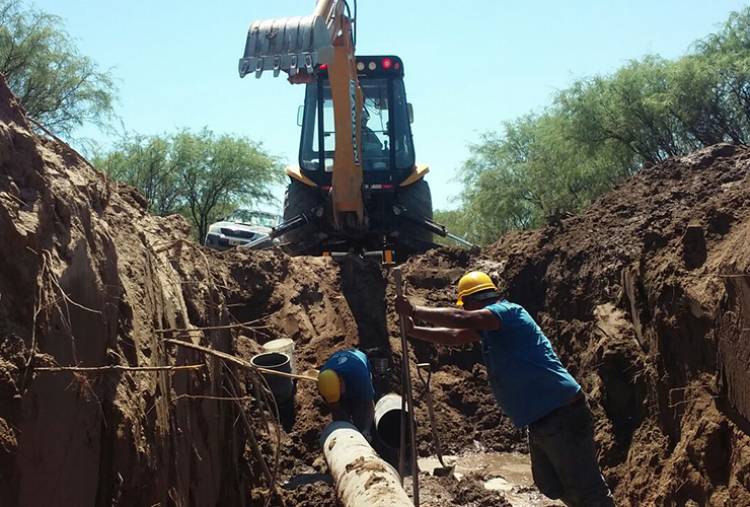 BELGRANO: más de $88 millones en obras en parajes