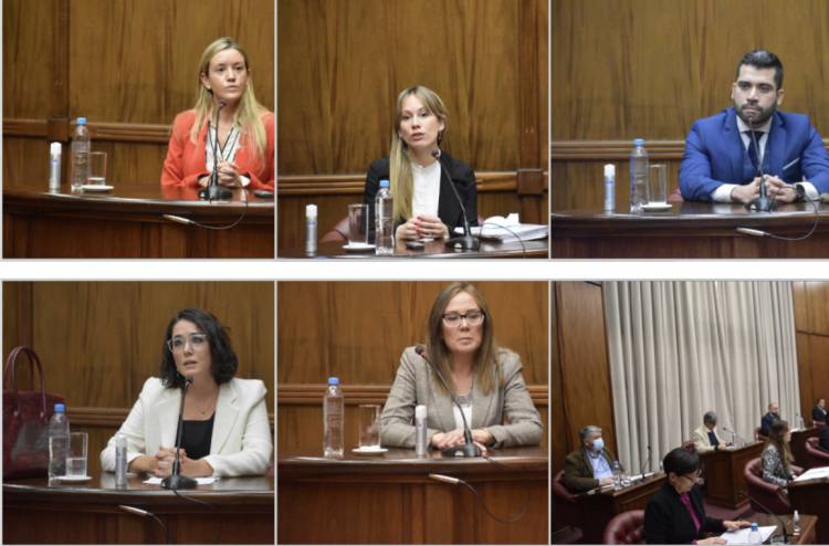El Senado prestó acuerdo en la designación de funcionarios judiciales