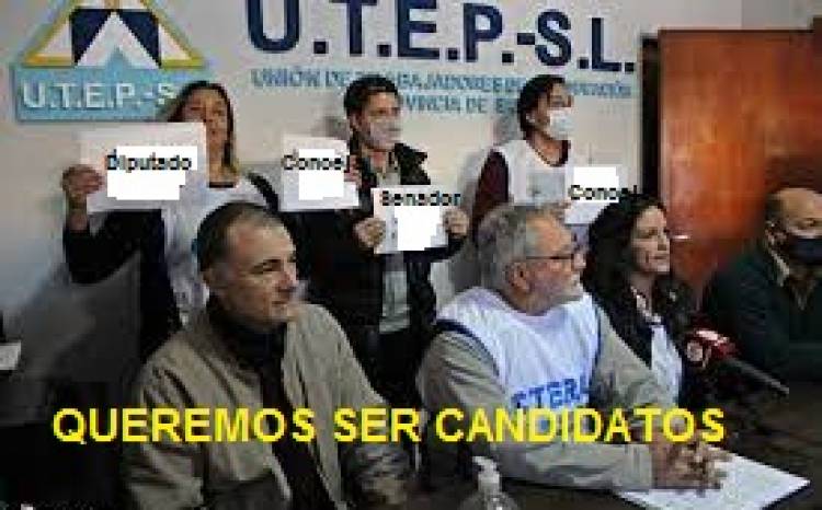 Que es lo que buscan los docentes??Una marcha con  olor a politica , con farsas de los futuros candidatos.Nadie les ha sacado nada.