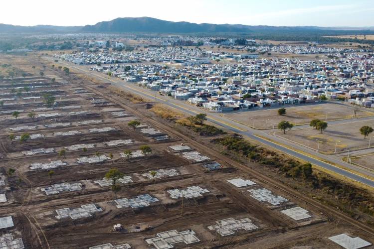 El Gobierno de San Luis construirá 900 casas 