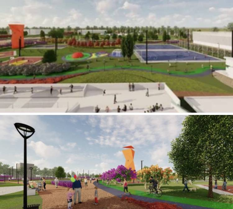 Parque San Luis.Calidad de vida para siempre para la Ciudad .