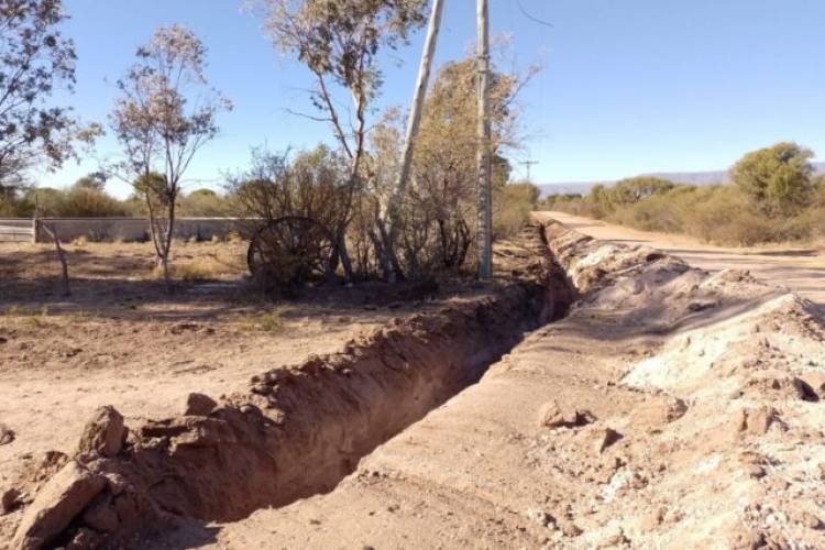 BELGRANO: nuevo Acueducto El Paliguante