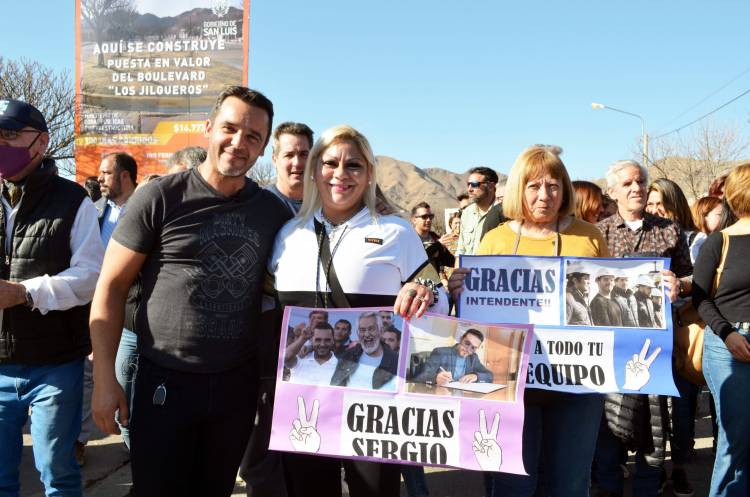 Tamayo y obras para los vecinos que son inclusivas