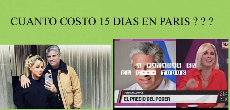 Investiga la UIF el millonario viaje de Poggi a PARIS
