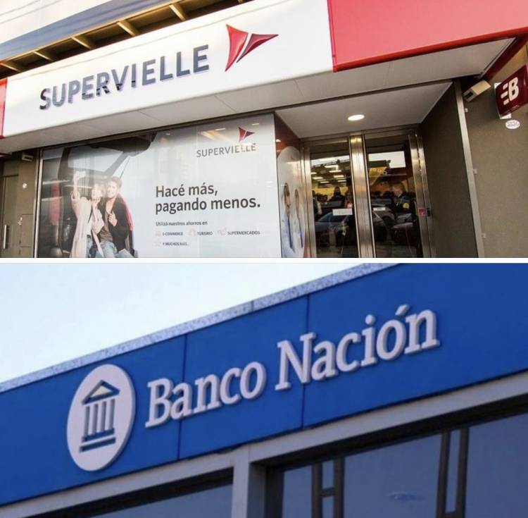 El NACION toma las sucursales del Supervielle .Cuales y donde ? 