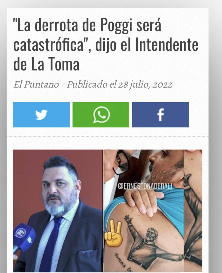 Pipí ALI tiene razón . 15 puntos abajo está el macrismo 