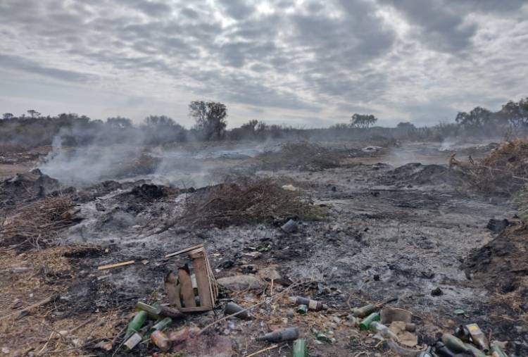 NOGOLÍ: elimina el basural o sanción al Municipio