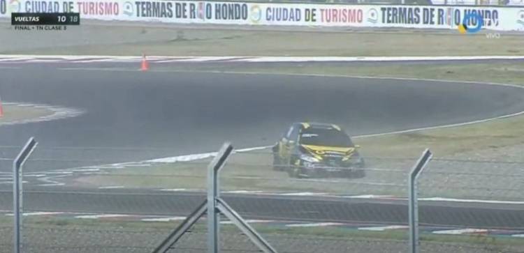 TN C3 EN TERMAS: Abandono de Merlo