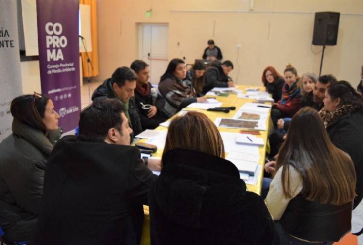 SAN MARTÍN: segundo encuentro departamental del COPROMA