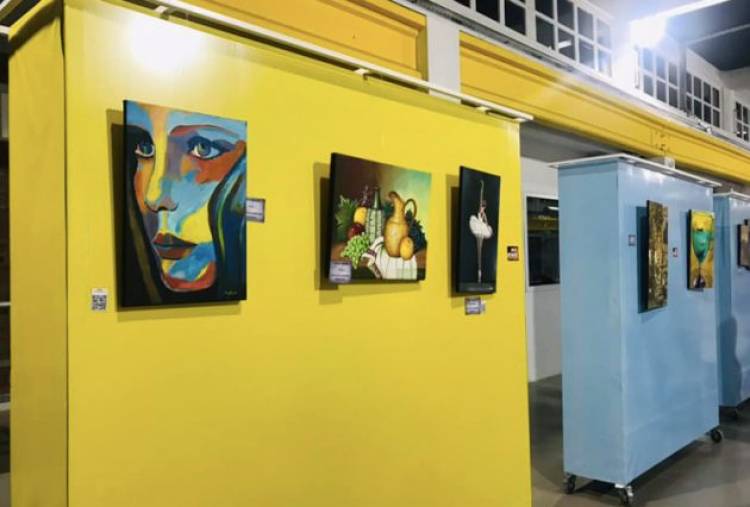La “Expo Pintura al Óleo” en la Nave Cultural
