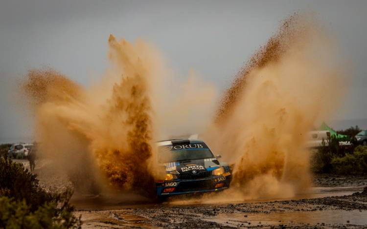 RALLY ARGENTINO: Ganó Ligato, Baldoni fue 5° en Río Negro