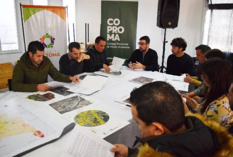 LA TOMA: sesionó el Consejo Provincial del Medio Ambiente