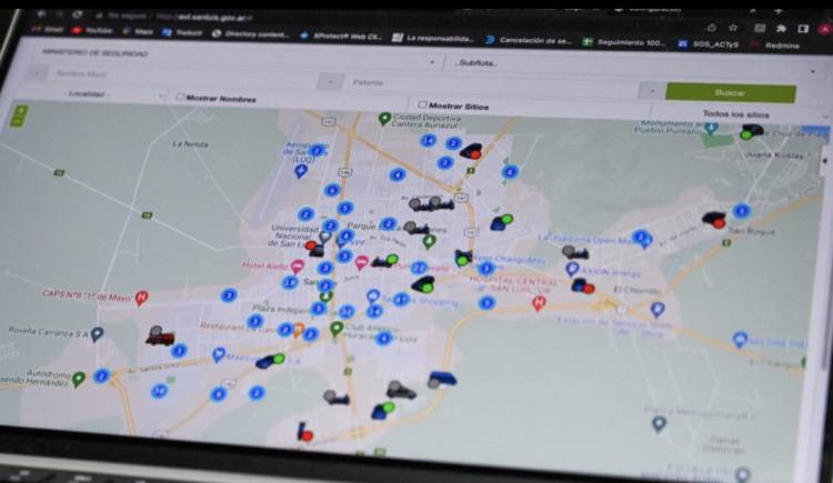 El SISPRO Y EL IGE,mapeos del delito y prevención en tiempo real taparon la idiotez del poggismo sobre seguridad .Creerán qué hay que darlo a conocer para que los delincuentes sepan? 