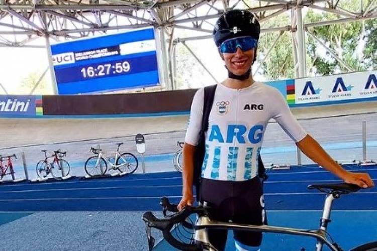 CICLISMO: Bernardo Cambareri en Israel