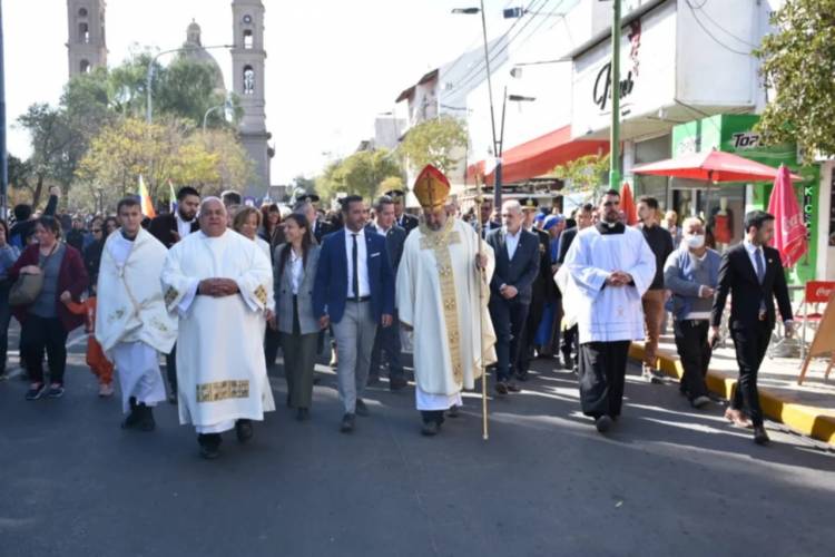 Monseñor Barba y el ejemplo de San Luis Rey